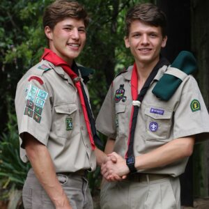 Matteo & John Springbok