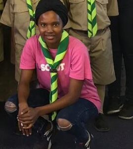 Nagelah at 1st Steenberg