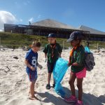 SCOUTS SA beach cleanup