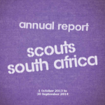SCOUTS South Africa Annual Report Oct 2013 - Sept 2014
