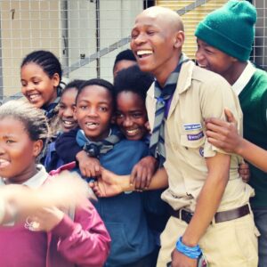 Sethu at the Souts centre