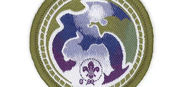 World Scout Environment Badge