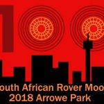 South African Rover Moot badge
