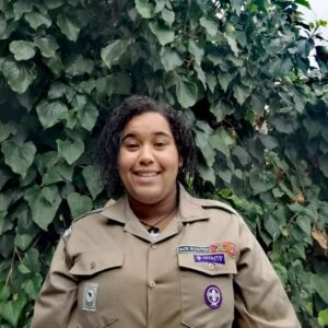 ruth in uniform
