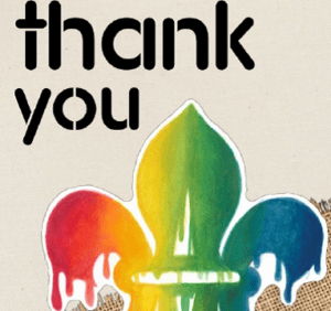 thank you card