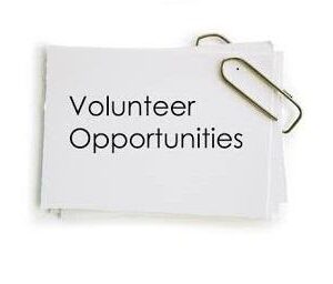 volunteer opportunities