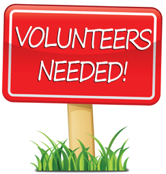volunteers needed